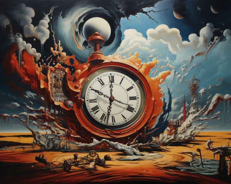 Time Destroys All: Poetic Reflections on the Ephemeral Nature of Existence