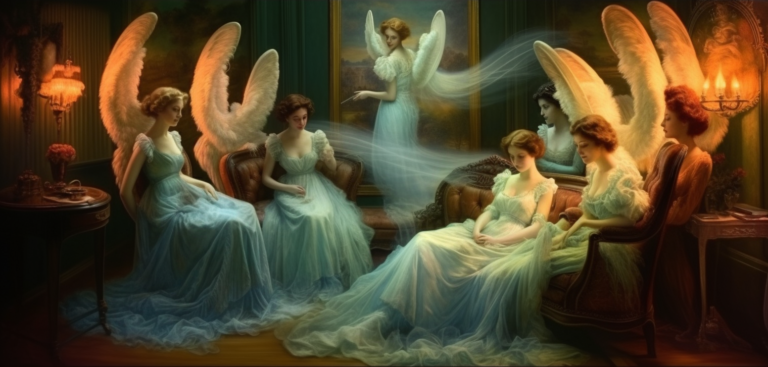 Angels and Maggots: The Dual Forces of Cosmic Transformation