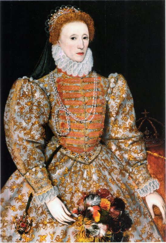 The Darnley Portrait of Elizabeth I (c.1575, National Portrait Gallery)