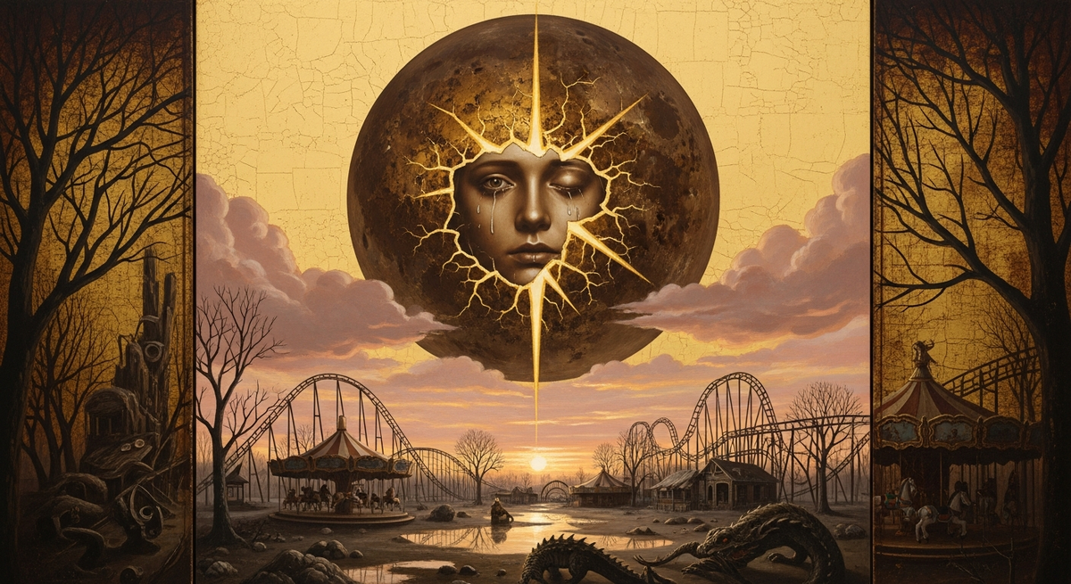 The Dark Sun Over the Carnival