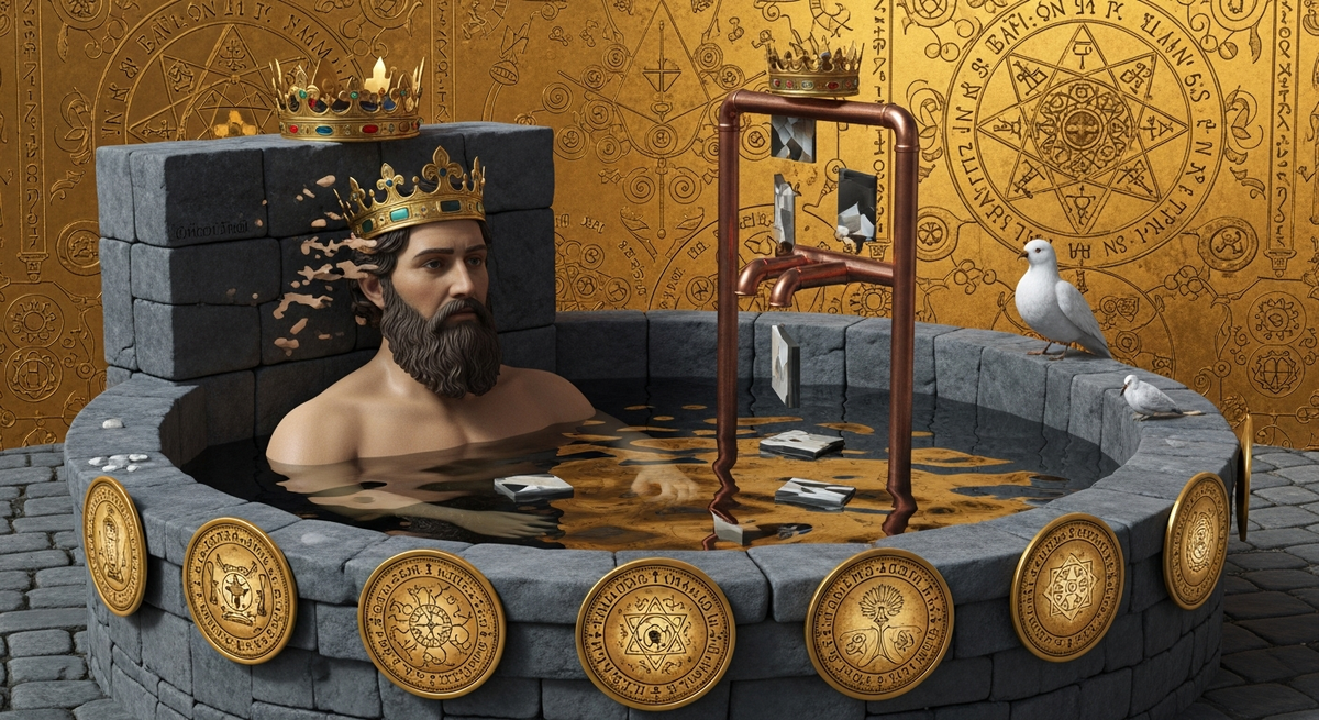 The Drowning King's Bathroom
