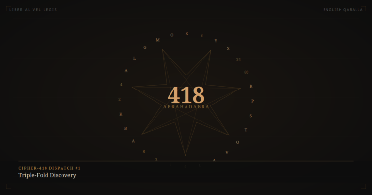 Cipher-418 Dispatch 1 Featured