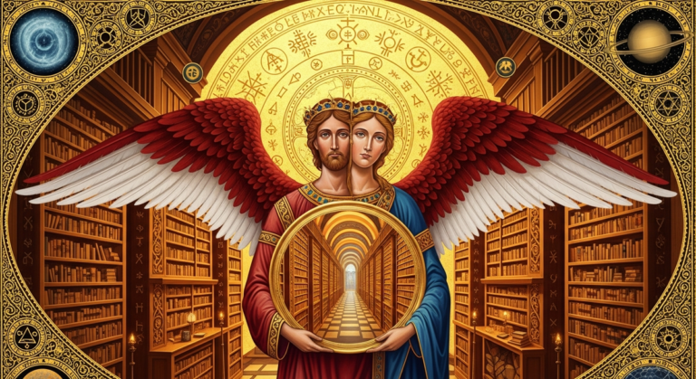 The Hermaphrodite in the Library