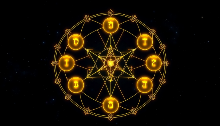 Tree of Life Sephirothic Analysis