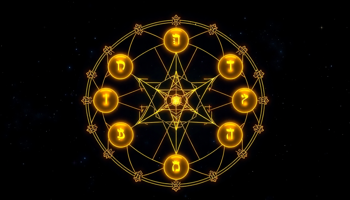 Tree of Life Sephirothic Analysis