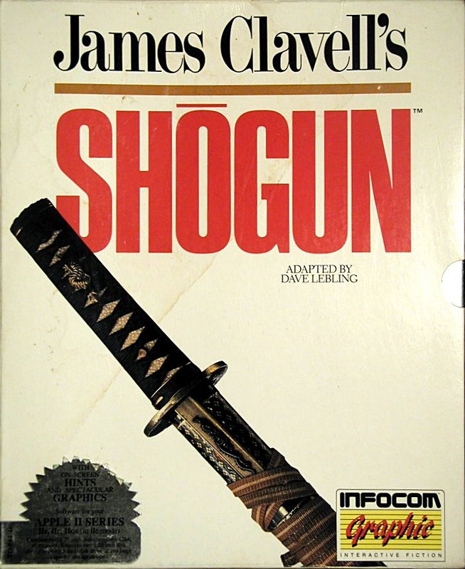 Shogun (Infocom, 1989) - Box Art