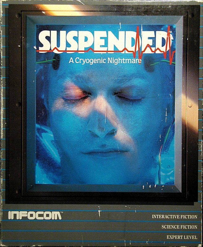 Suspended (Infocom, 1983) - Box Art