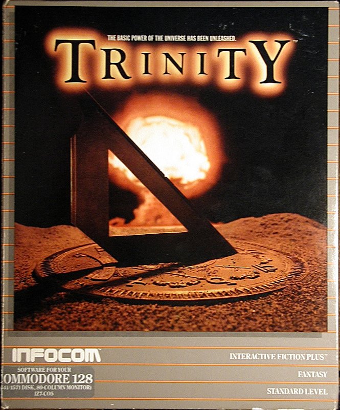 Trinity (Infocom, 1986) - Box Art
