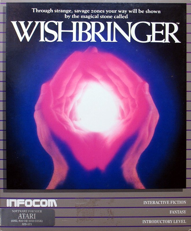 Wishbringer (Infocom, 1985) - Box Art