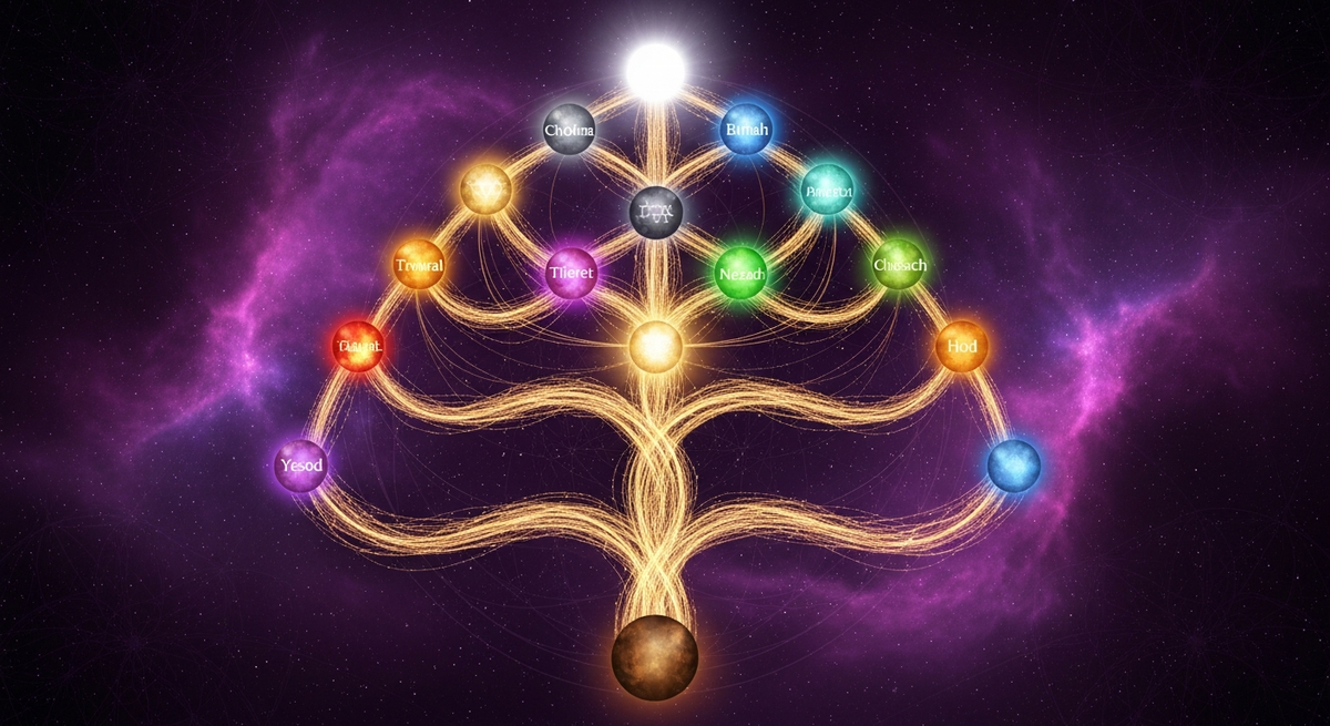 The 32 Paths of Wisdom as Design Patterns — Tree of Life