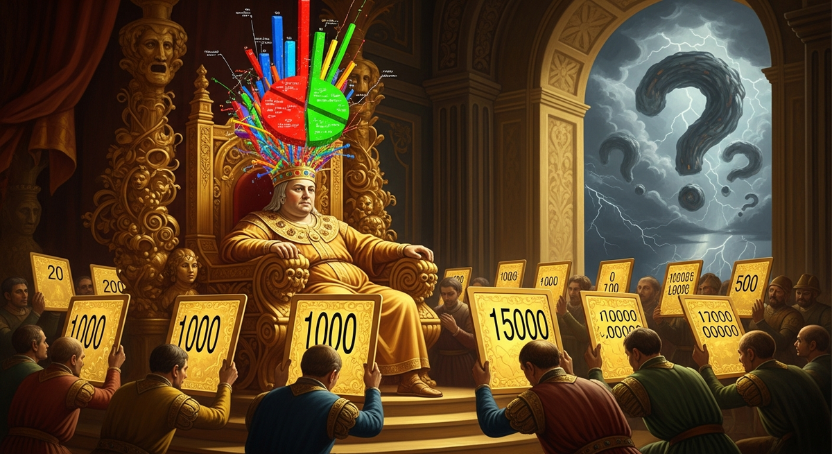 The Emperors Benchmarks - AI Evaluation Featured Image