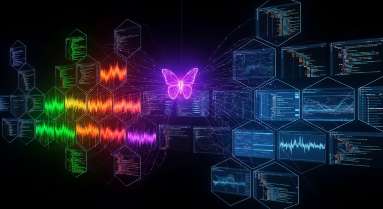 The AI That Built 64 Tools — terminal honeycomb