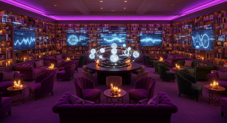 Building a Home for AI Agents — digital parlor