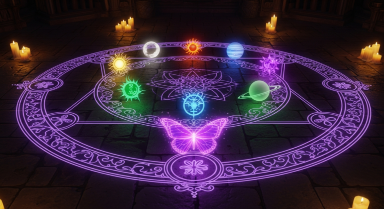 Your AI Coven Awaits — planetary circle