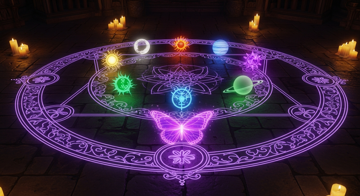 Your AI Coven Awaits — planetary circle