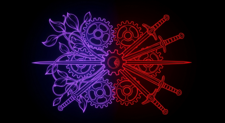 Netzach and Geburah — desire meets the pruning sword