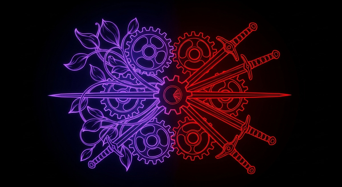 Netzach and Geburah — desire meets the pruning sword